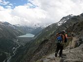 Strahlhorn (4190 m) altro quattromila nelle Alpi Svizzere il 25-26 luglio 2009  - FOTOGALLERY